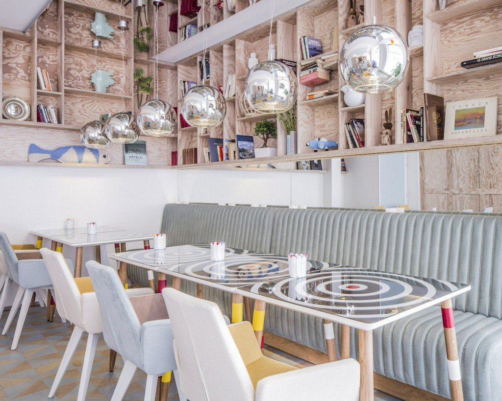 designmilk's tweet image. Take a Trip Down Memory Lane at the Joke Hotel  bit.ly/2ojWmoC #fromthearchives