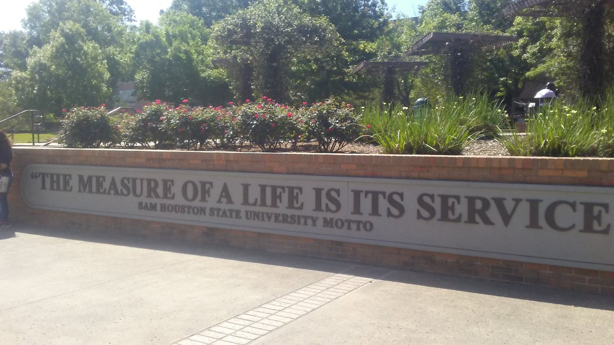 Brissa412_'s tweet photo. SHSU was beautiful. #SeeSam #TourSHSU #VisitSam https://t.co/Spt3AEZA3v