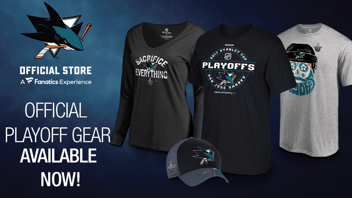 SJSharksStore's tweet photo. Happy Game Day Sharks Fans! The Store will be open today from 11am-4:00pm and will reopen with doors for the game. Go Sharks! https://t.co/3GQDiD1JXM
