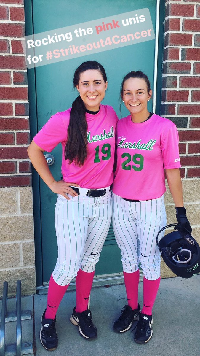 pink softball uniforms