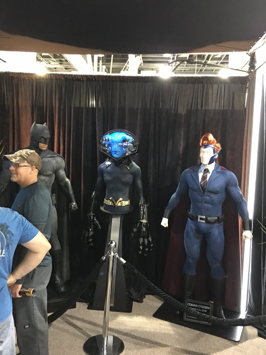 Stop by and say hi. #MonsterPalooza