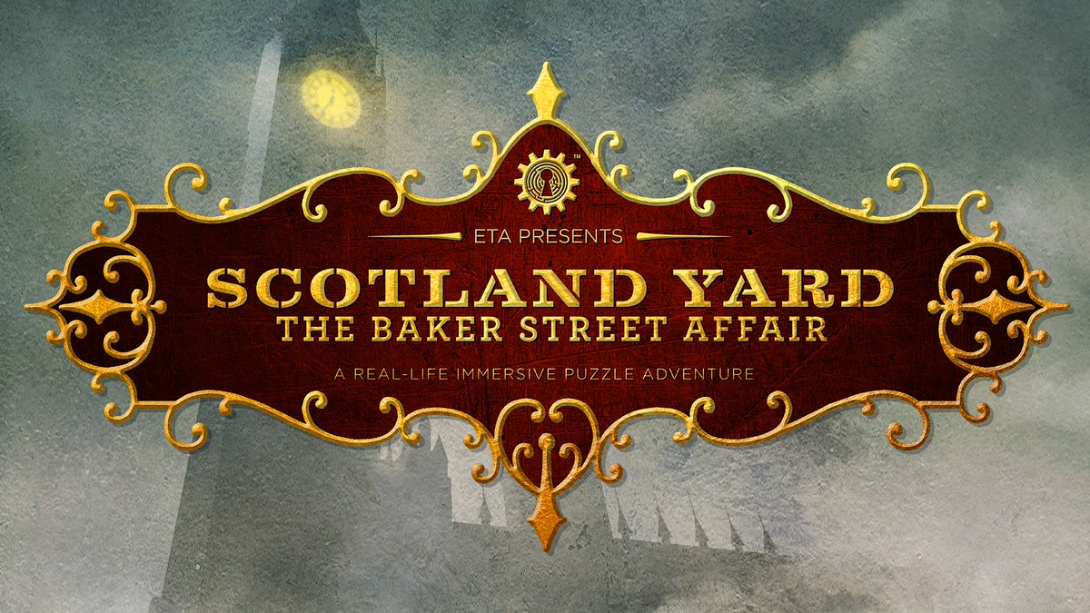ETAescape's tweet image. Don't miss our first ever immersive #puzzleadventure event, Scotland Yard. Secure your space today and RSVP on FB!

facebook.com/events/1218543…