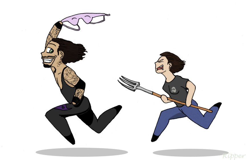GamingWithRJB's tweet photo. @Luthorlang #UndieTaker (RipperBlackstaff - DeviantArt) https://t.co/1IM7ifdd0Y