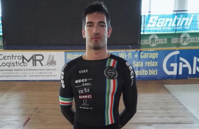 PicenoTime's tweet photo. Ciclismo su pista, l'ascolano Francesco Ceci si qualifica per i Mondiali ad Hong Kong https://t.co/WSf0KTsXNU @francescoceci89 @DavideCeci https://t.co/2RJJGQX7dH