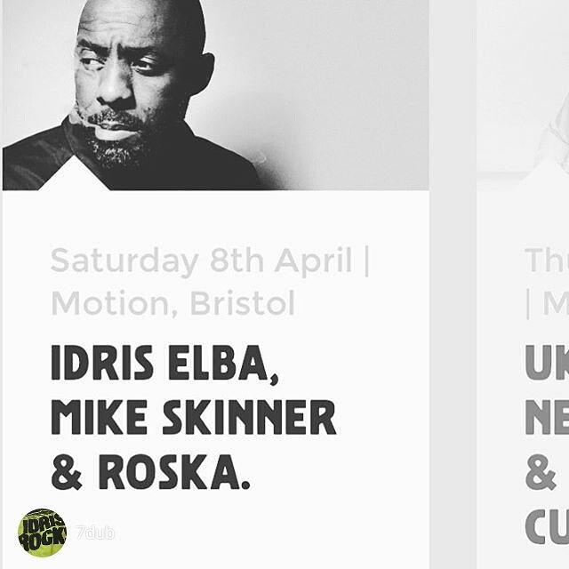 twotrey23's tweet photo. repost via @7dub @idriselba :
" @motionbristol I'm on one tonight Bristol!! " #Idris #IdrisElba #Driis #7Wallace … https://t.co/Hxqk9y4cl9 https://t.co/KCuAViaCeT