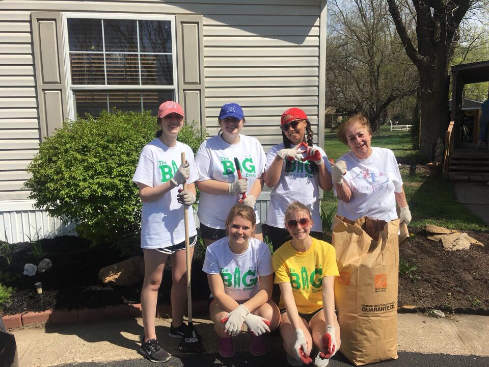 We love the BIG Event!!