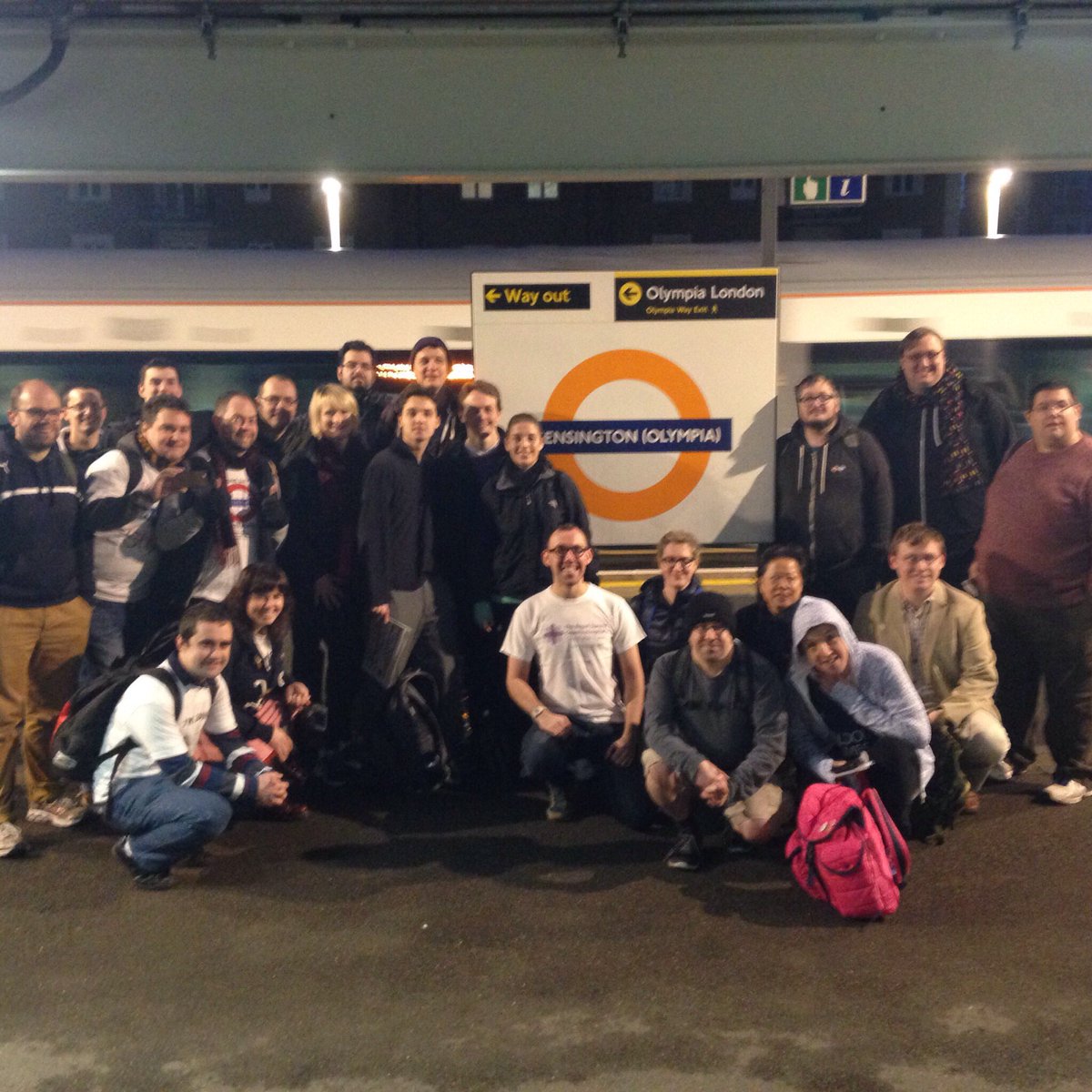 SGJohnMcClane's tweet photo. This day one year ago we did all 270 tube stations in one day. Time flies. #WalkTheTube https://t.co/22CoP6GSYS