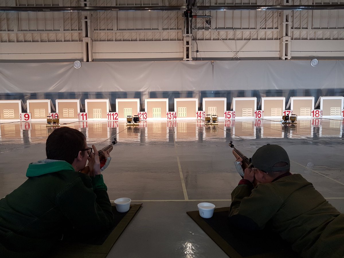 746RCACS's tweet photo. First day of shooting at the Provincial Marksmanship Competition in Vernon!
@BC_Cadets @LangleyTownship https://t.co/O7Qnuwx7J6