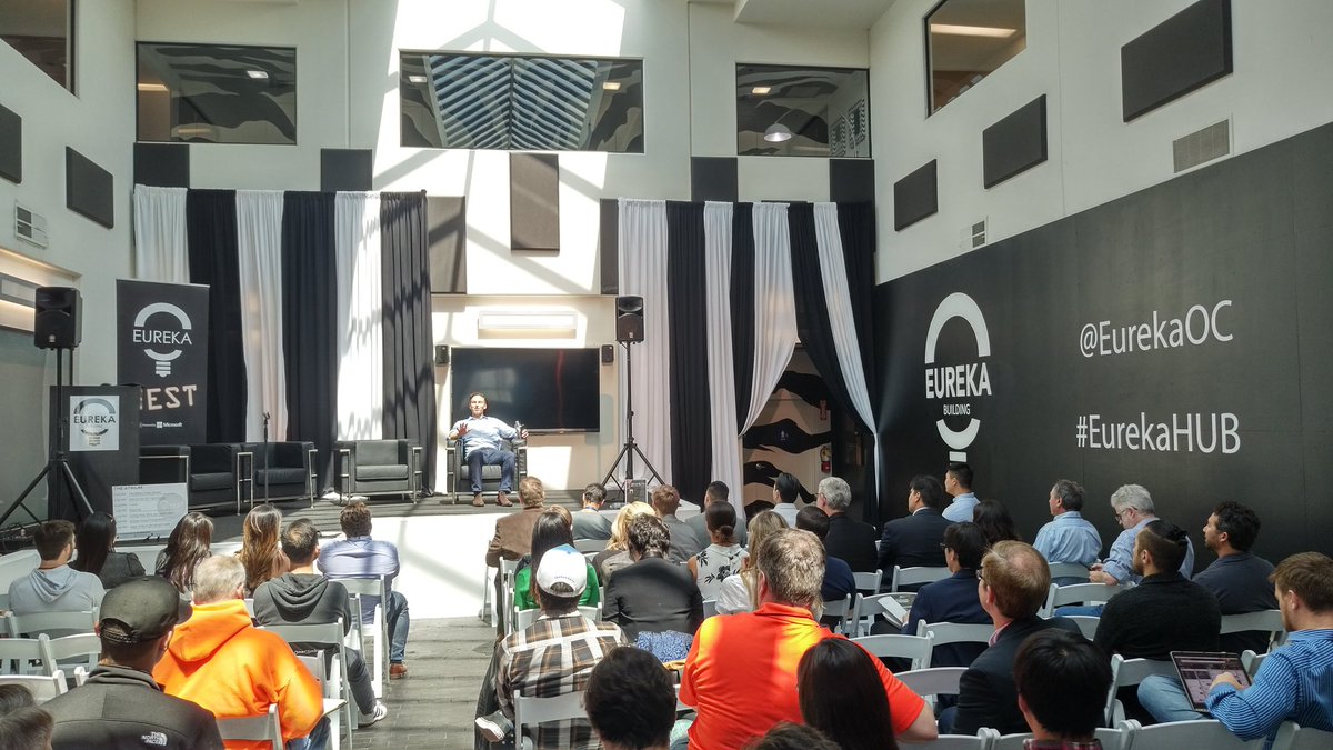 eurekahub's tweet image. Meet @AnthonyLacavera he sold his last company for $1.6B... has invested in over 90 companies &amp;amp; is regularly on @business #Eurekafest