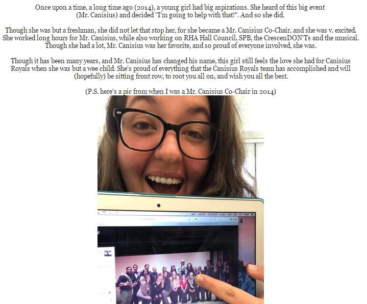 Congrats <a href="/GinaTrippe/">Gina Trippe</a> - you have won 2 FREE FRONT ROW TICKETS to Canisius Royals!! R-O-C-K you rock! Check your email for details! 😍😀