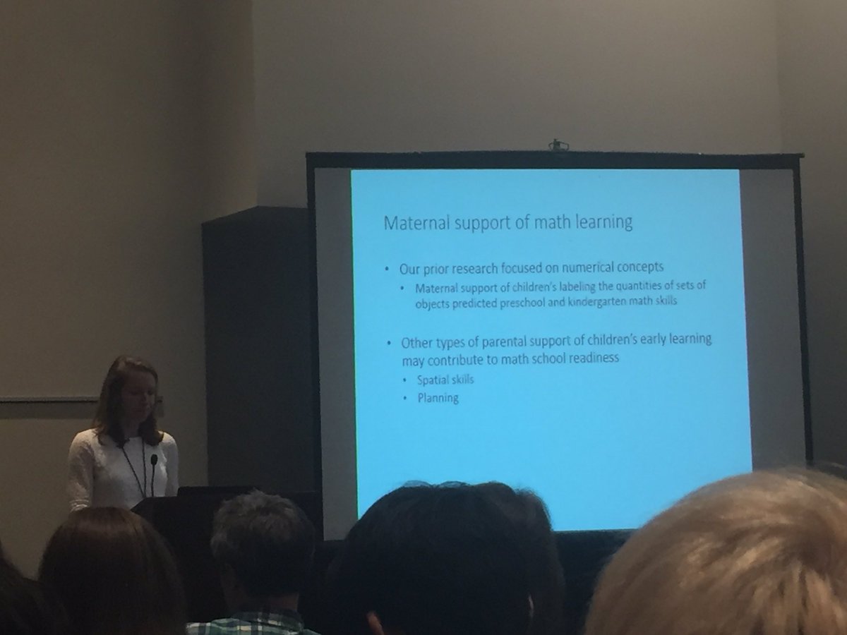 drlauraz's tweet image. How do parents support their kid&apos;s spatial skills and planning? Does this help with later #STEM skills? #srcd17