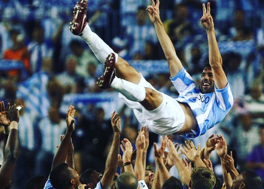 Enhorabuena mi <a href="/MalagaCF/">Málaga CF</a>!
👍👍💪🏻💪🏻👊🏻👊🏻⚽️⚽️
#MalagaBarcelona 
#HalaMadrid