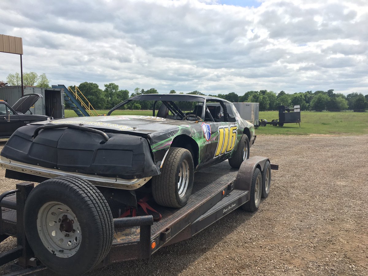 A_E_Racing's tweet photo. #RaceReady for #CottonBowlSpeedway tonight in Paige, TX. #IMCA #DirtTrackRacing https://t.co/FPTyGBSo28