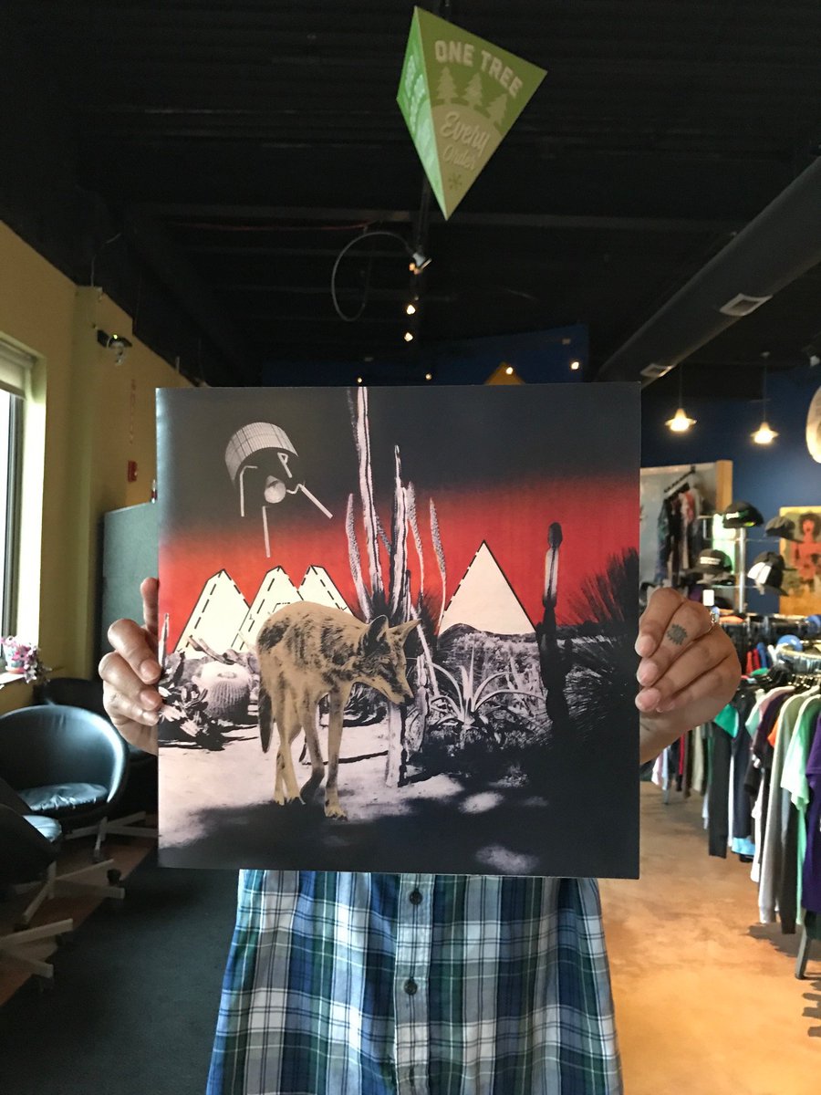 Collage style Record Jackets for the <a href="/reservoirpa/">Reservoir</a> album Mirage Sower #record #vinyl #printing #custom #artwork