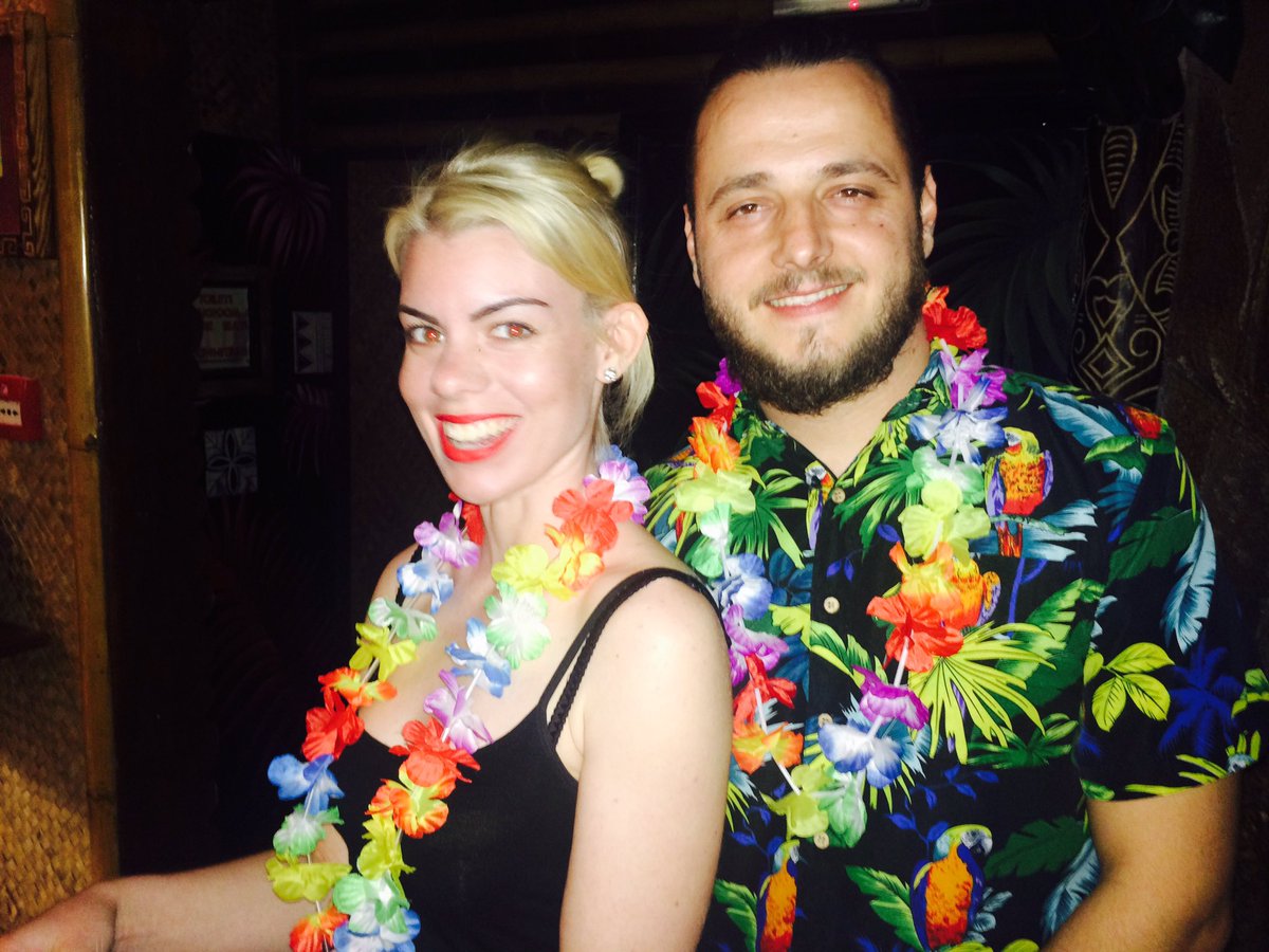 sugarcanelondon's tweet photo. #Spring party begins! #SunnyLondon #ClaphamJunction #tikibar #cocktailbar #rumlovers #hawaiian #aloha #londoners #partybar #tiki https://t.co/seAOY3C2hC