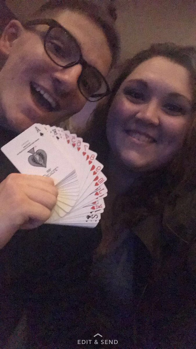 CanisiusRoyals's tweet photo. Congrats @gabbeybby - you have won 2 FREE FRONT ROW TICKETS - check your email for details. We love the selfies!! #canisiusroyals https://t.co/NXnhWXiHnC
