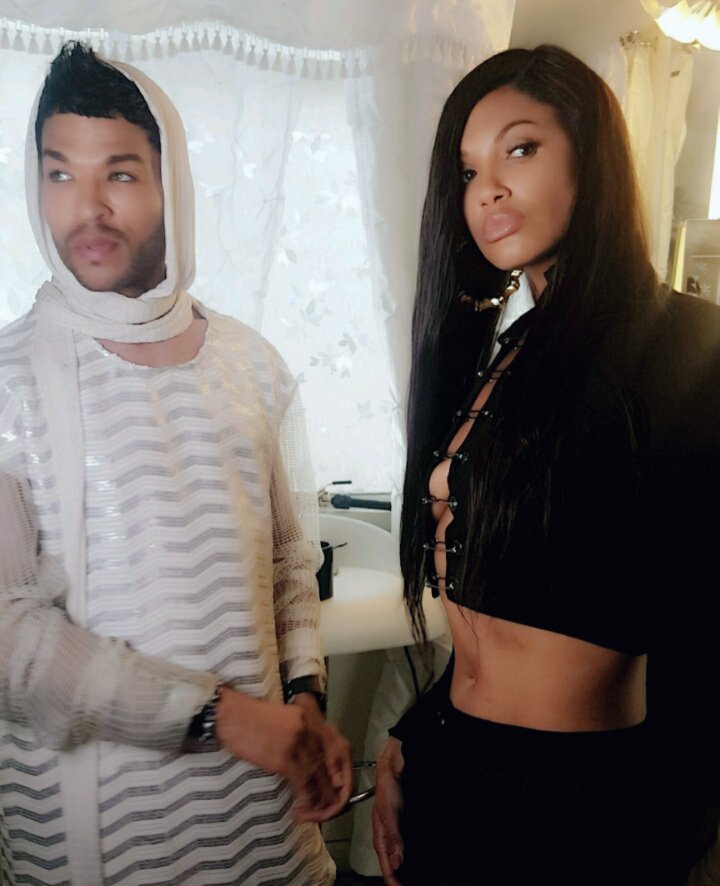 theREALKDaubert's tweet photo. Tre Major was Aaliyah's personal #HairStylist. We did an #Aaliyah inspired photoshoot yesterday. KD as #Aaliyah @MajorTre https://t.co/6XWkbGpwfl
