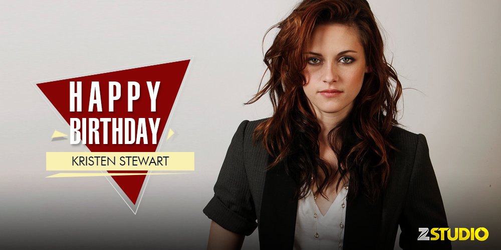 A very happy birthday to the stunning Bella Swan a.k.a Kristen Stewart! Send in your wishes soon! 