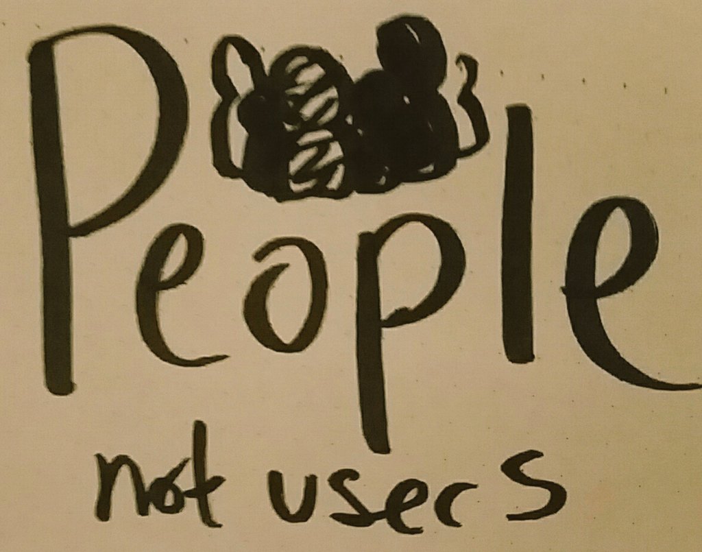 leej's tweet photo. People not users. @CreativeSouthGA @_bklmn @hemeon #hugnecks #CS17 https://t.co/ZW22LFzMXi