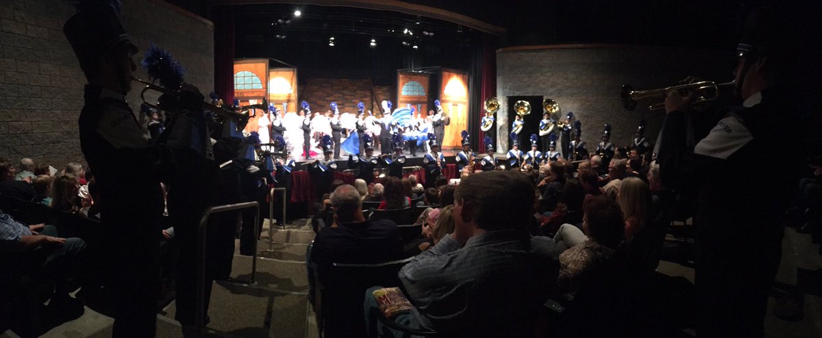 CleverFineArts's tweet photo. It's a busy weekend for @CleverBands ! Mid-Level SWCL, Music Man, and a Spring concert! Way to represent Clever! We're proud! #CR5Pride https://t.co/IvDoURRMyx