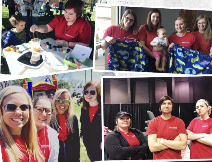 Looks like a bunch of us were busy serving today! #wearethereturn #serveday