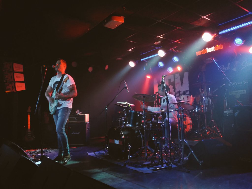 Tremendos, los Tremendo Road en el <a href="/mgmfestival/">MGM Festival</a> 
@garajebeat