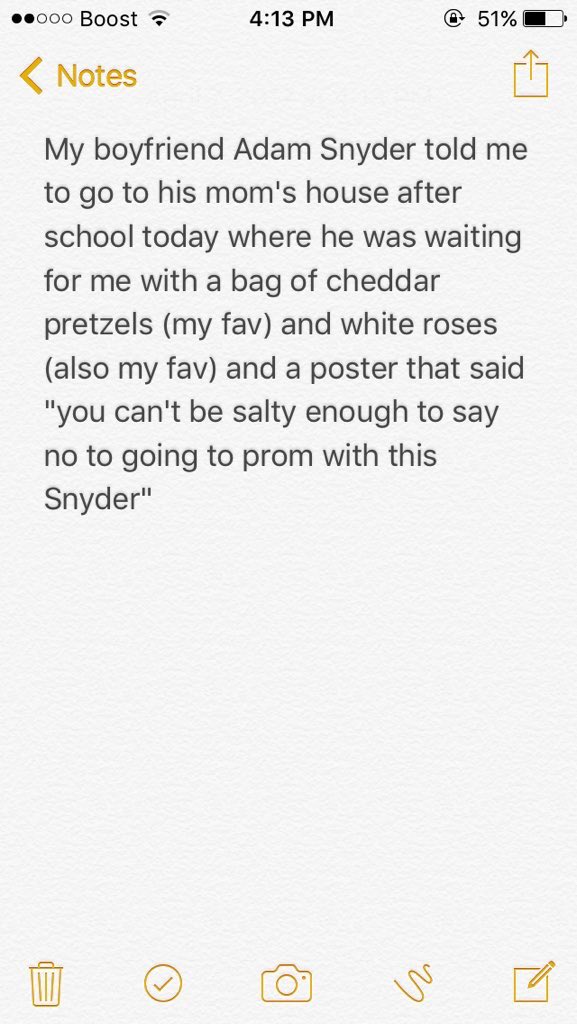 ApexProm's tweet photo. Promposal #60! #ApexProm๐๐ผ๐บ๐ผ https://t.co/TOXotUWmuT