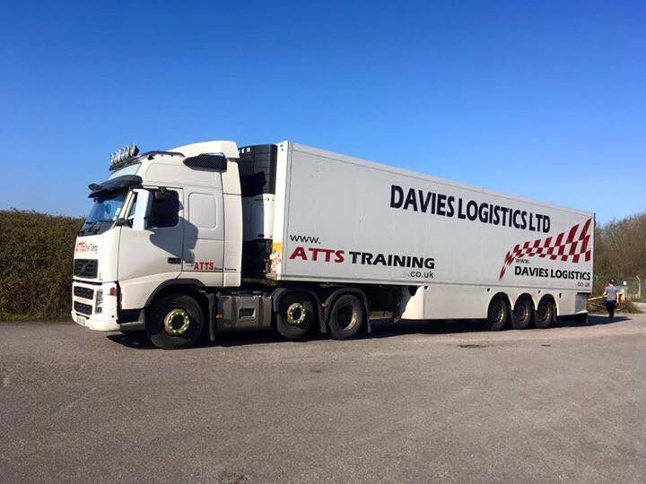 Davies Logistics Ltd tweet media