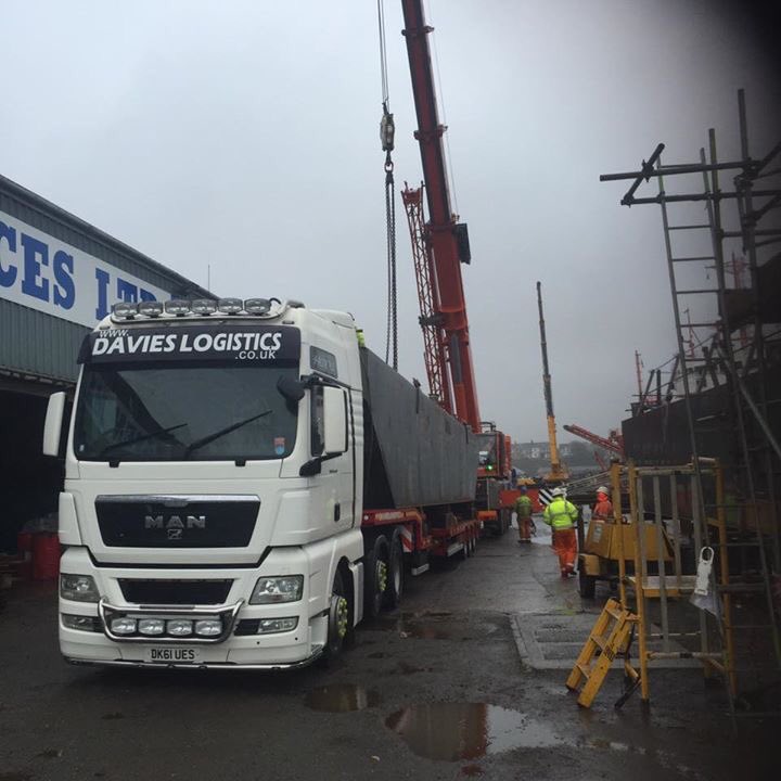 Davies Logistics Ltd tweet media