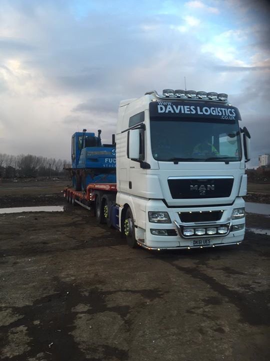 Davies Logistics Ltd tweet media