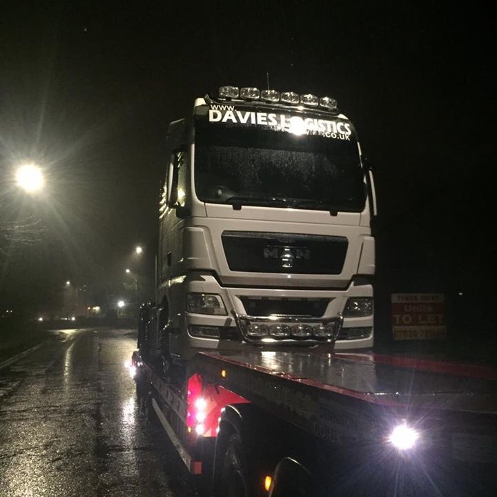 Davies Logistics Ltd tweet media