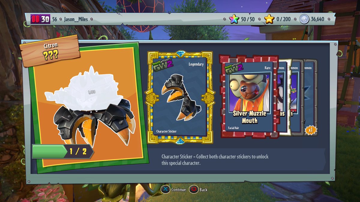 Phn797vsZombies's tweet photo. got this out of the 6 Zany Zombopolis packs! #LegendaryLuck https://t.co/DxmZzGslTG