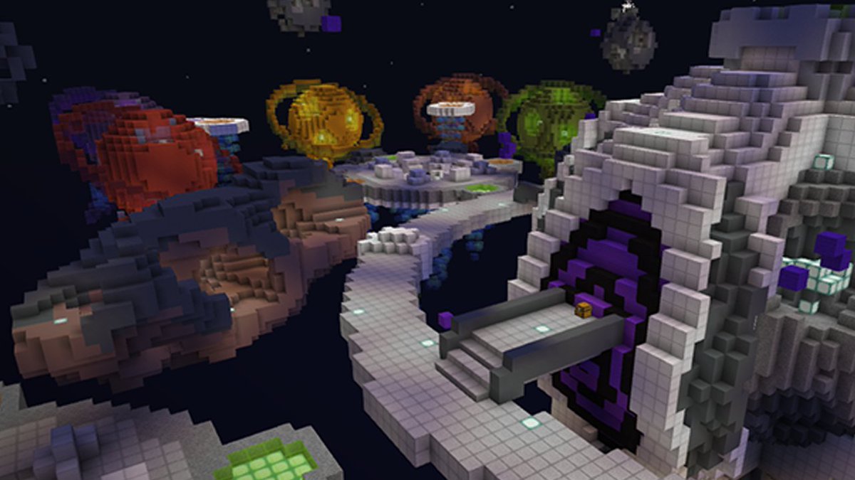 RedeSkyOficial's tweet photo. 💥 Temos várias novidades no Sky Wars! Novos mapas, habilidades e kits.
Saiba mais em https://t.co/zZb5VDIsYp. https://t.co/E2pgu85coW