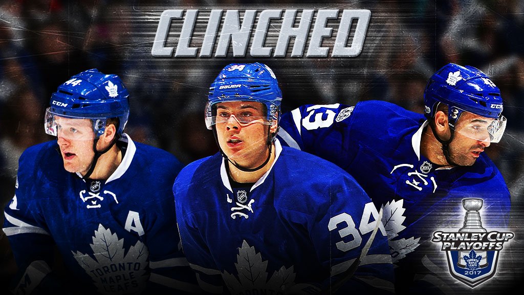 Stanley in the 6ix?

#StanleyCup
