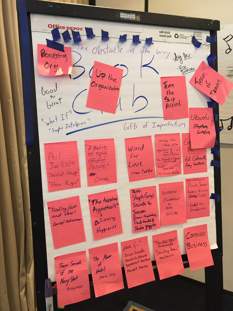 Learning from fellow trainers and coaches, the books and ideas they use to grow. #SGCAL