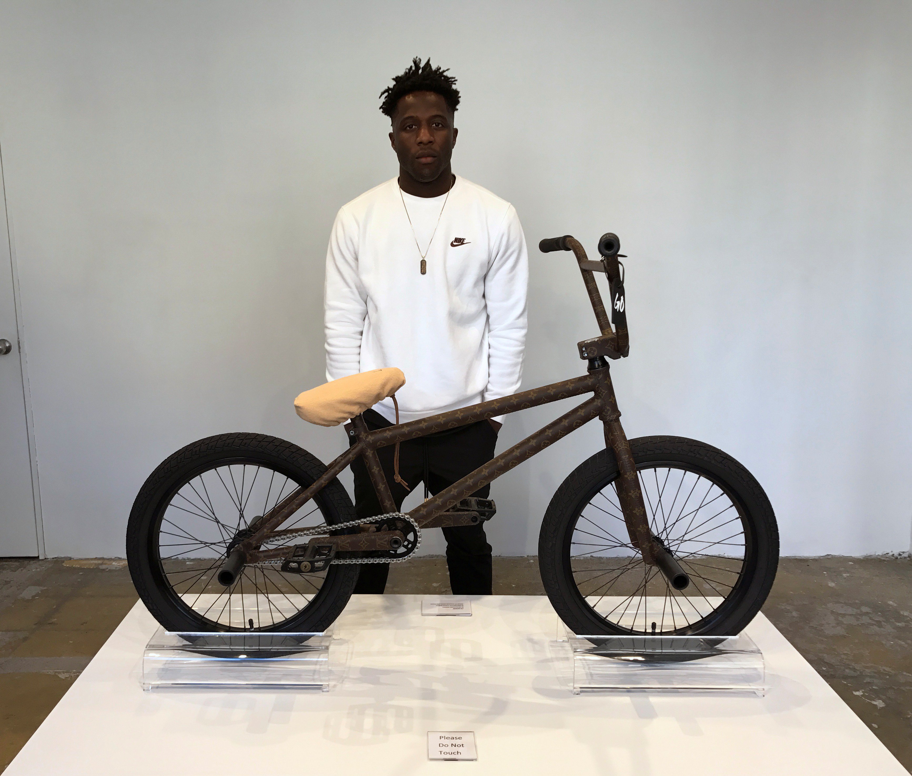 Nigel Sylvester Pays Homage to Louis Vuitton With 218 CAPUCINE (6