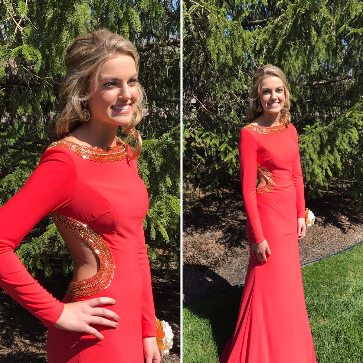 bbpromshop's tweet photo. How gorgeous is Jess in her @macduggal prom dress?? Thank you for choosing @bbpromshop!! #prom #prom2017 https://t.co/MS6Wlr6SJM
