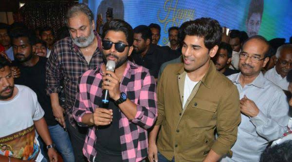 Yesterday southindian crazy stylish star birtday........ Happy birthday allu arjun........ 