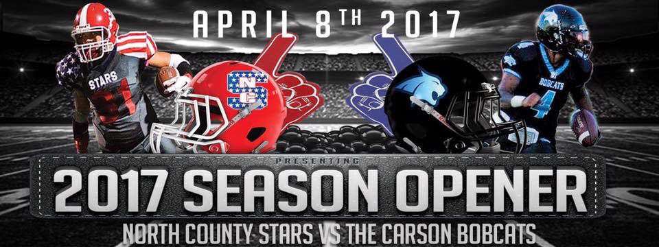 #BREAKING-End of the 1st Qtr &amp; #SanDiego's #WomensFootball team <a href="/NC_Stars/">North County Stars</a> lead <a href="/CarsonBobcats/">CarsonBobcats</a> 7-6 #SanDiegoNews #SanDiegoSports #Football