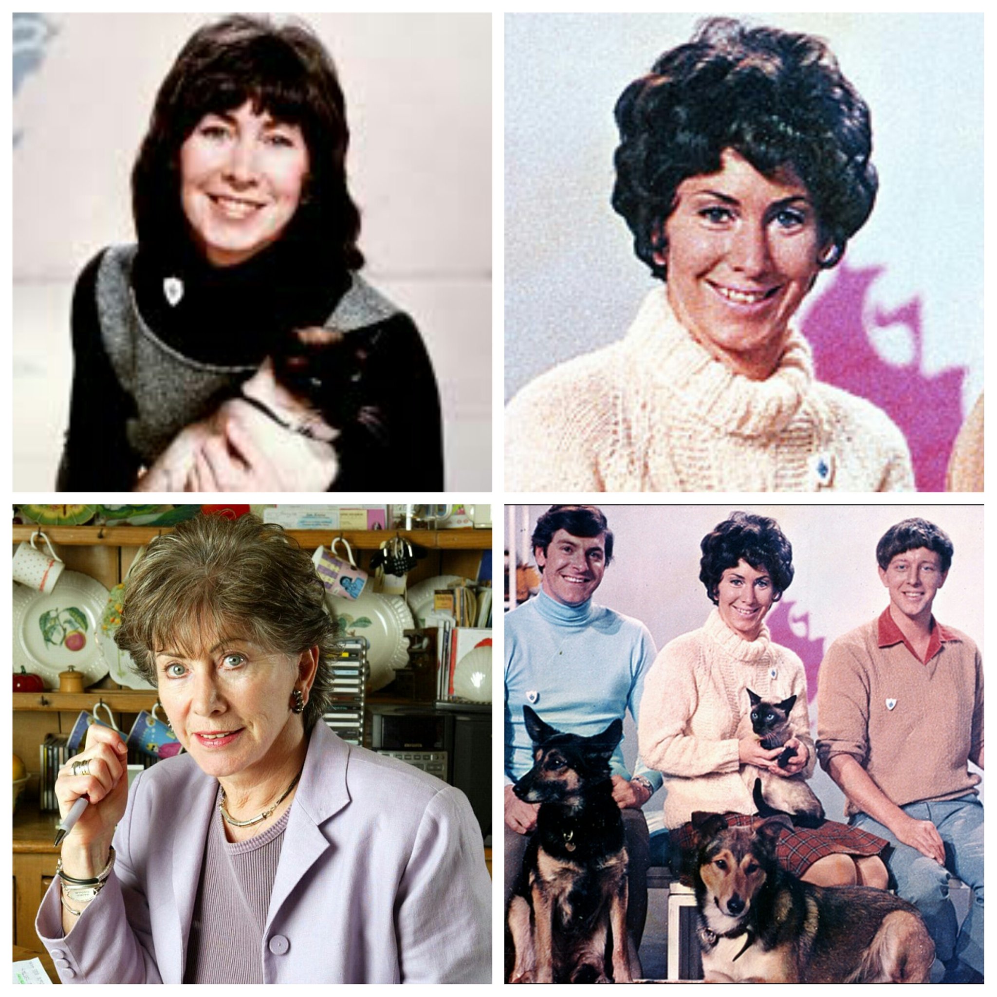 Valerie Singleton is 80 today, Happy Birthday Valerie! 