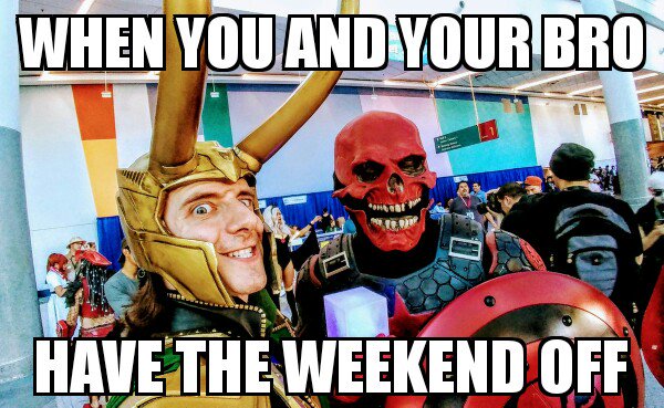 regularchris2's tweet photo. @Loki_hates_you #Loki #RedSkull #Marvel #MarvelCinematicUniverse #Cosplay #Cosplayers #TwitterMemes #FunnyMemes #Memes #OffWeekends ๐๐๐๐๐๐๐ https://t.co/3t0gG1C6MB