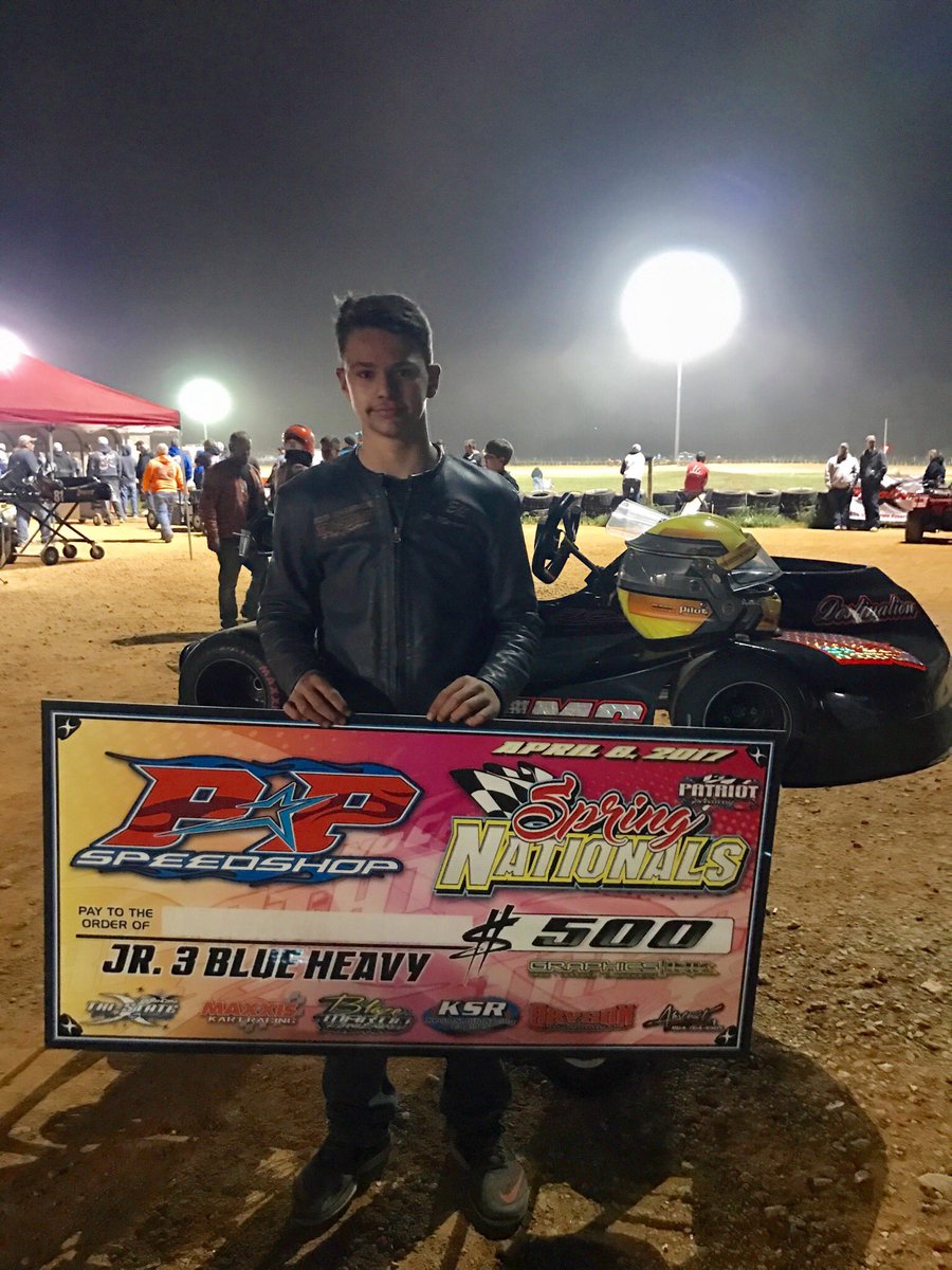 TriStateProSer's tweet photo. Eli Beets wins the Jr. 3 Blue Heavy main event! #TriStateProSeries #SpringNationals https://t.co/cRHs3RtIve