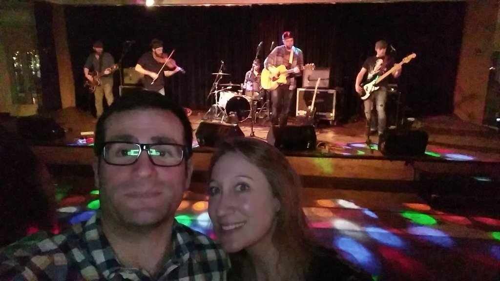 AndreFilliol's tweet image. Great @TheStanfields show tonight!!