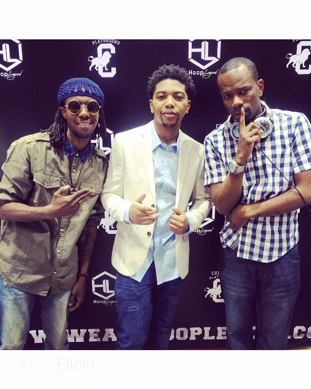 ChiPlayground's tweet photo. Day 1: "Connected with the 'like-minds' today at the Black Woman Expo...
s/o to the home team.
-Kid https://t.co/74NvkeI0Vk