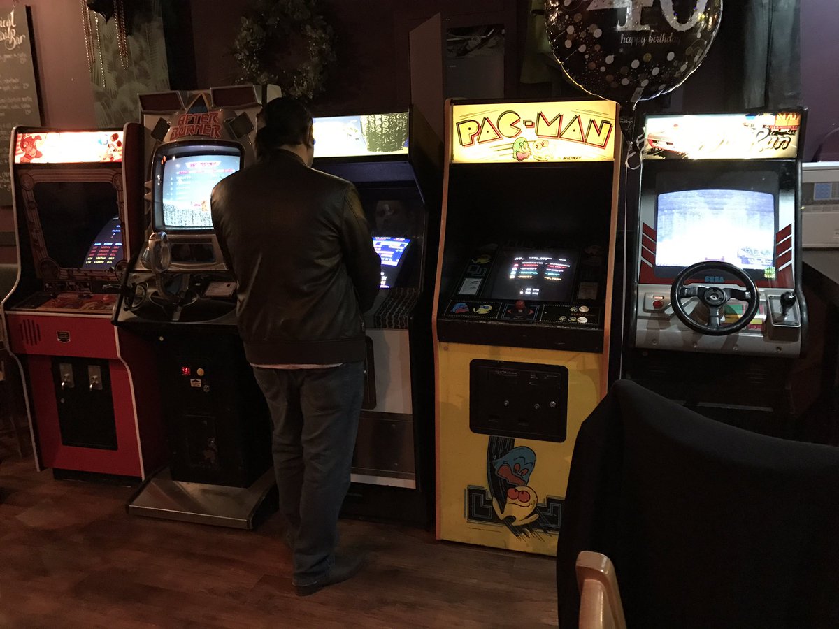 Just collect #arcade games from a party - couldn't get the last gamer off #overtime