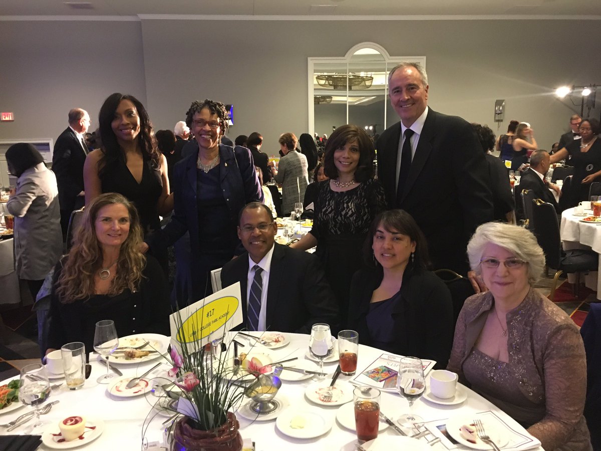 CPACommunity's tweet photo. Great evening celebrating the arts with PGCPS, UMD, and CPA.   Wait until the CPA community sees what is in our future. https://t.co/vhqUFH0Ahb
