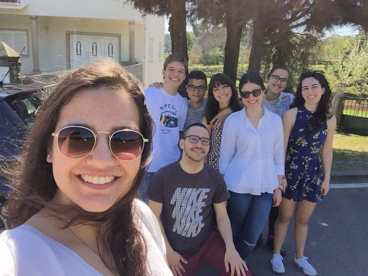 RotaractSTS's tweet image. Hoje entregamos cabazes alimentares a 7 famílias carenciadas do concelho de Santo Tirso ☺
Obrigada a todos os que contribuíram! 💛