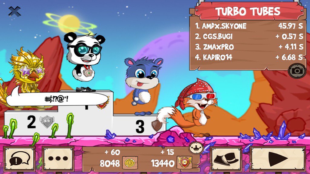 Youssefscarfac3's tweet photo. Get on my level, son! #funrun2 #BUGI #Zmaxpro #kadir014 why fuck ๐ https://t.co/D4rz2BMxNg