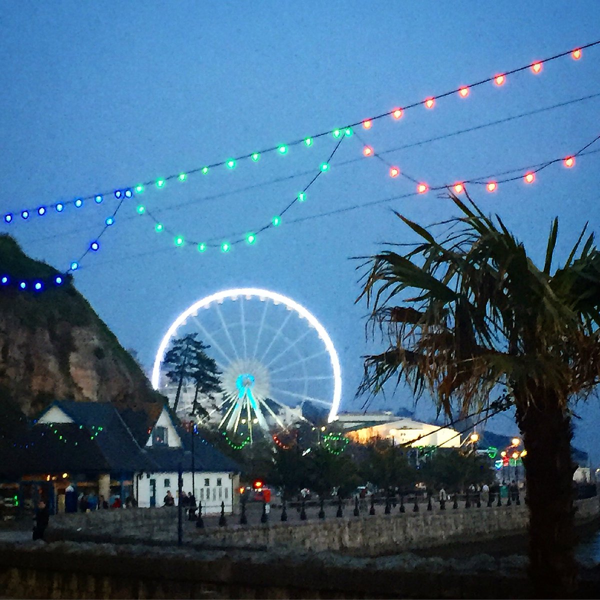 Stunning evening in The Bay of Dreams Tonight!