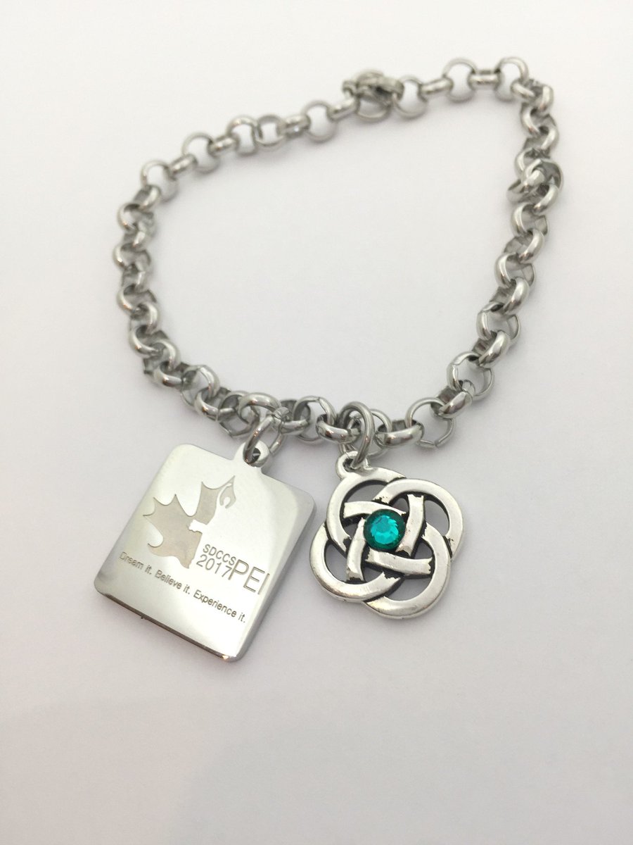 ScotDanceCanada's tweet photo. #SDCCS2017 Limited Edition Keepsake Jewelry now on sale.  Limited quantities. @3Little_Gems #Canada150 #PEI @ChtownPE @ScottishDanceUS https://t.co/EvvbBZc7kx